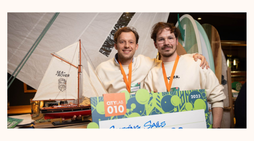 Setting Sails beloond met startbudget CityLab010, koers naar de volgende fase