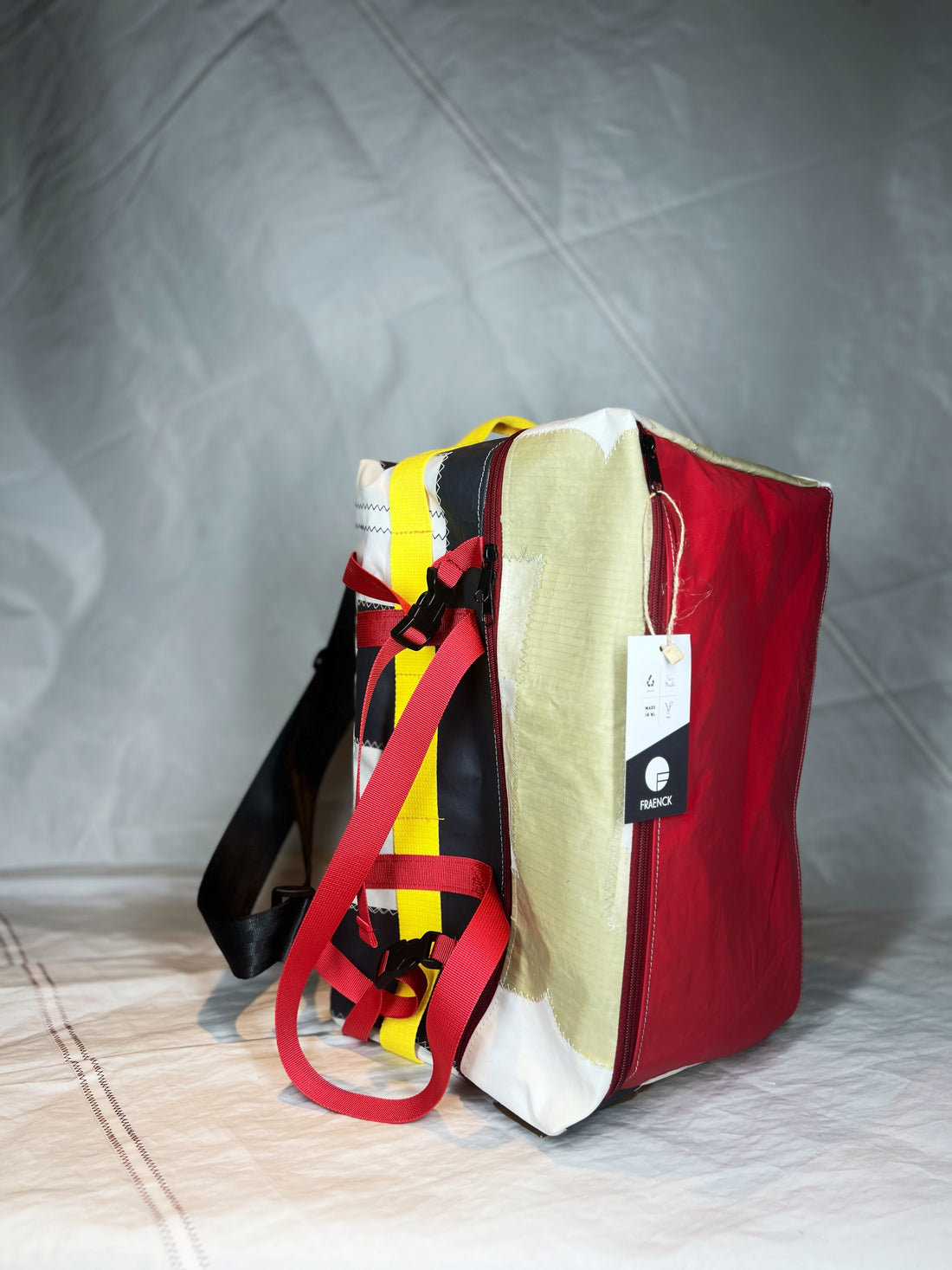 Duffelbag // SY Baldur <br><a><i>Made by~> Fraenck</i>