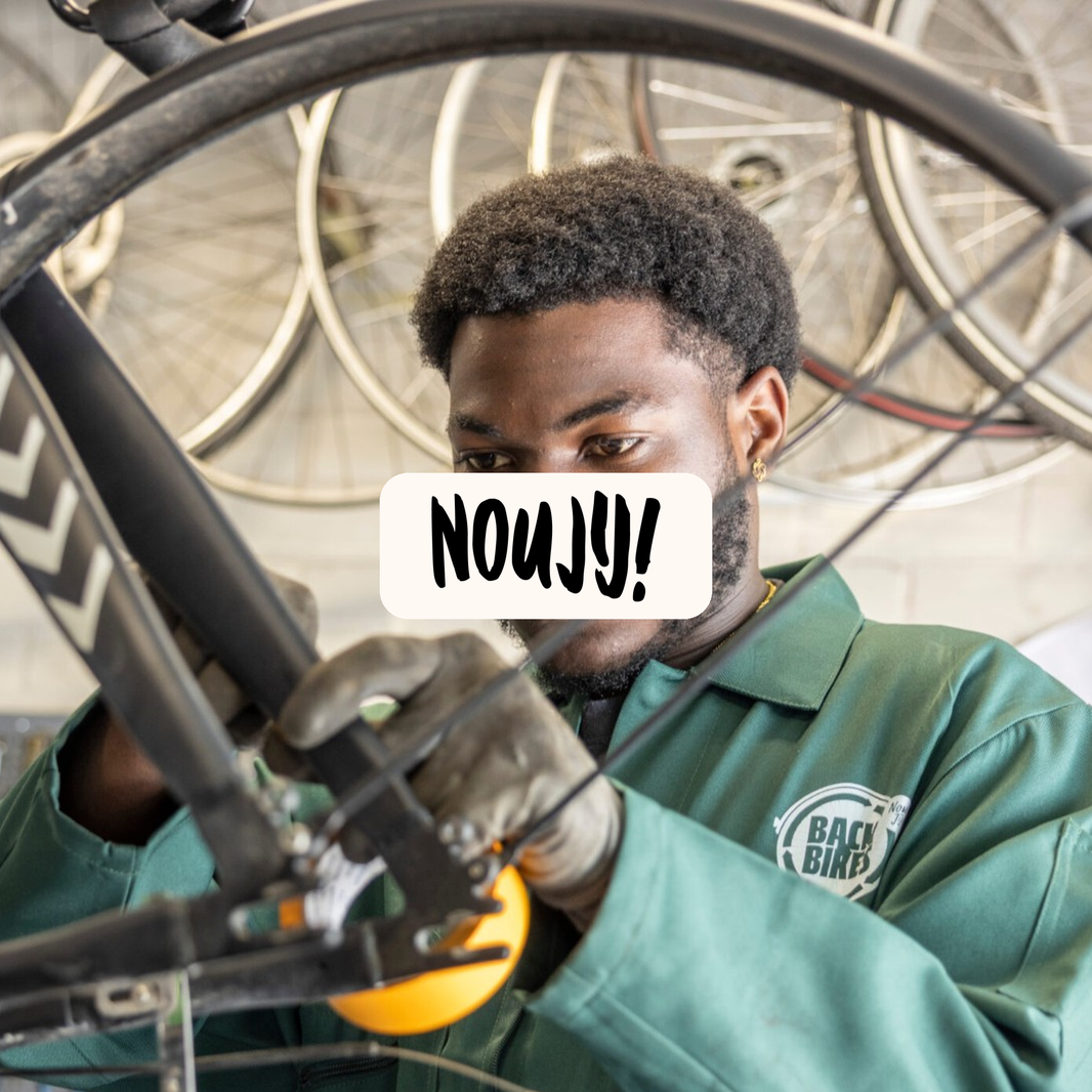 Nou Jij - fietsenwerkplaats