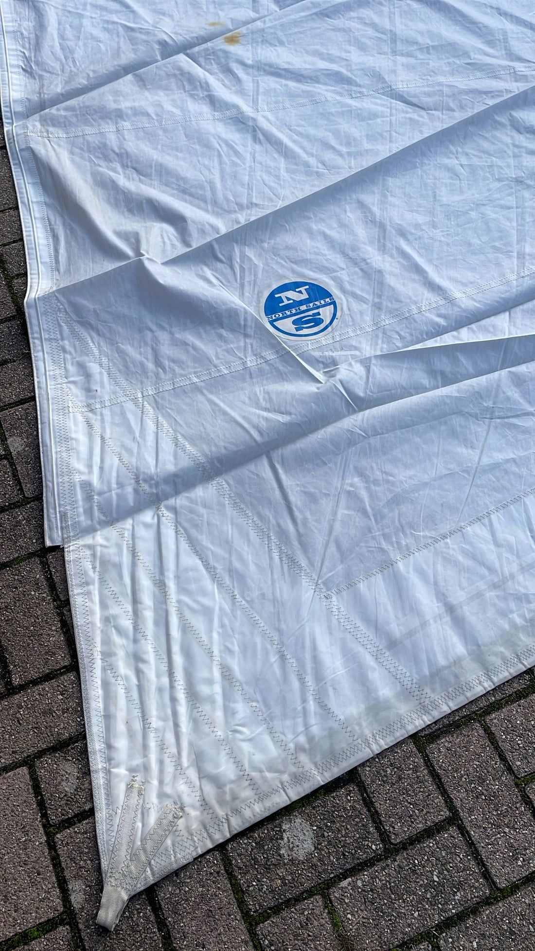 Rolgenua North Sails - detailfoto