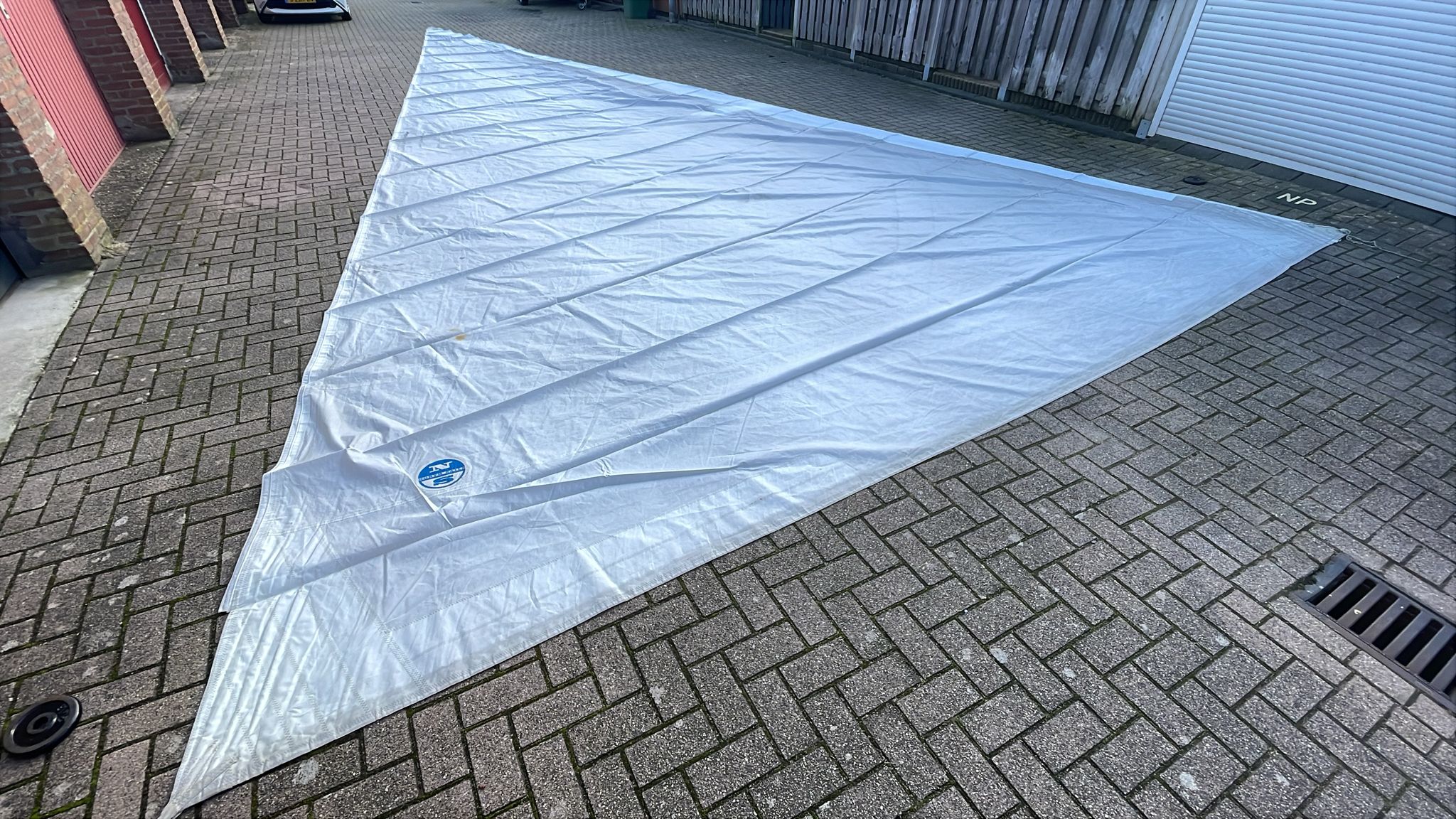 Rolgenua North Sails - tweedehands voorzeil