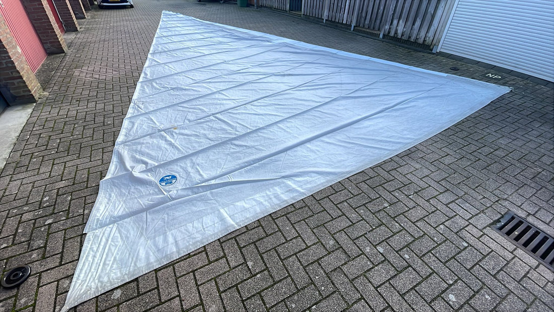 Rolgenua North Sails - tweedehands voorzeil