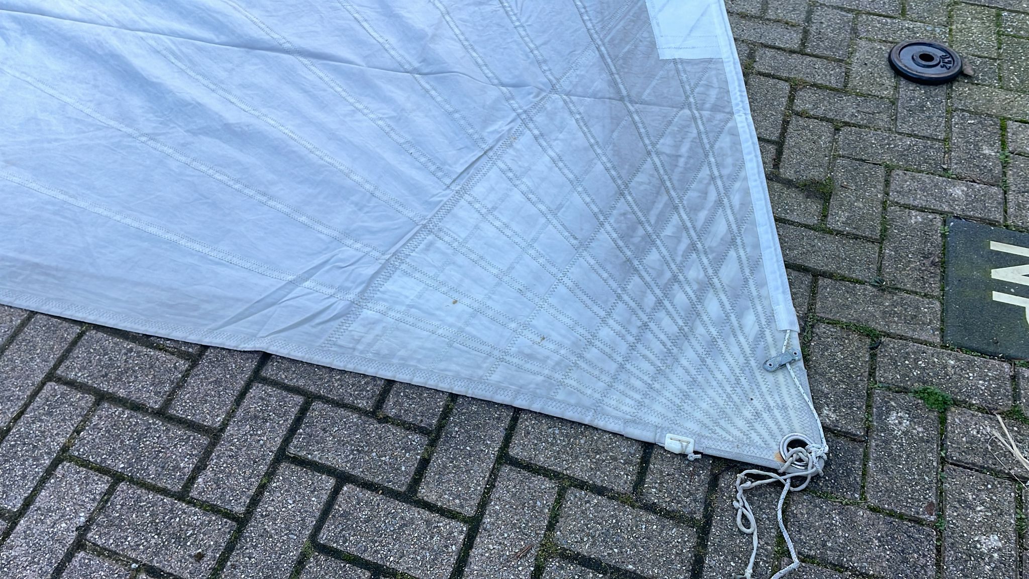 Rolgenua North Sails - detailfoto