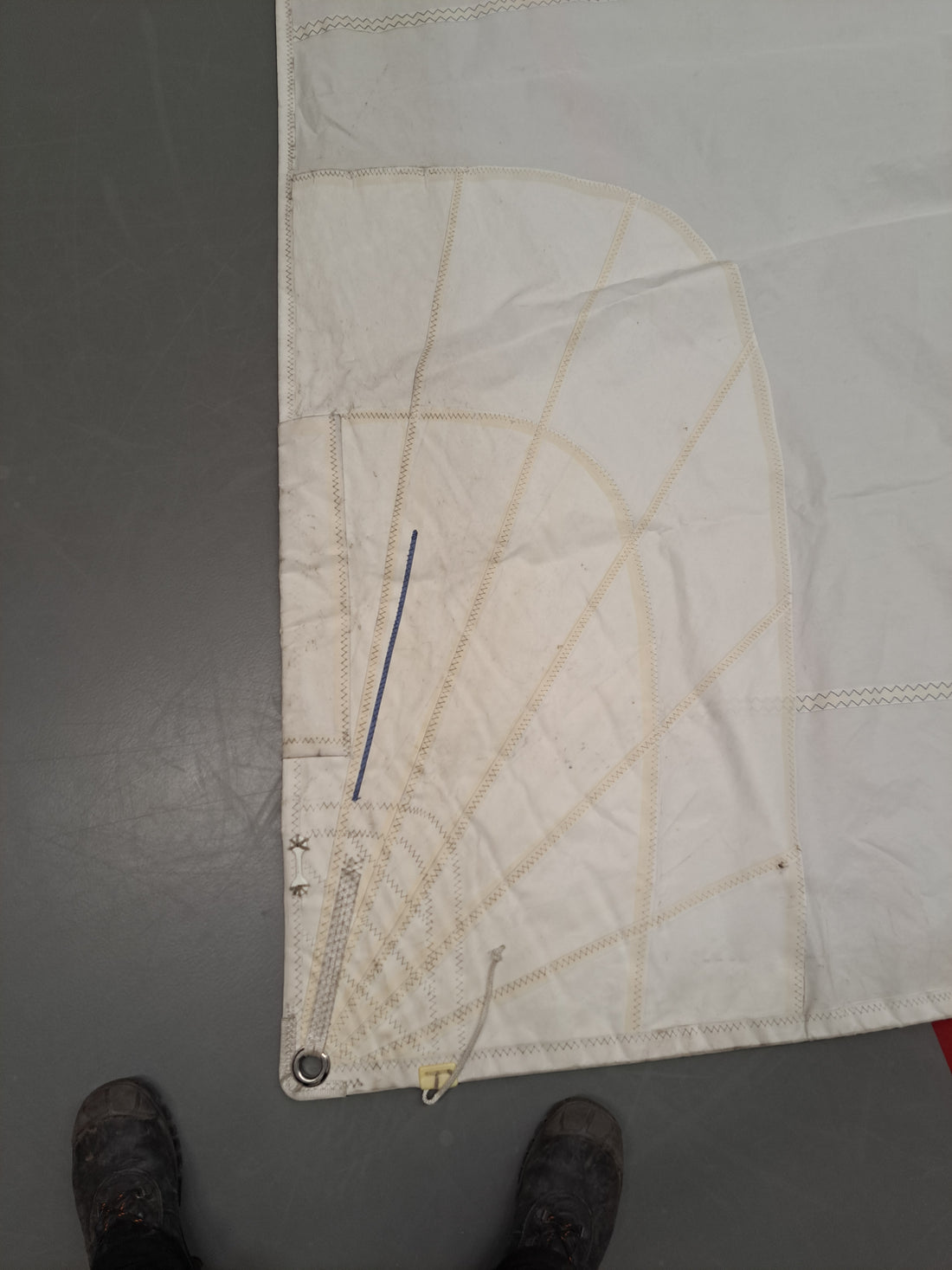 Grootzeil rolreef mast // North Sails <br><i><a>VL=1060 <br>AL=1030 <br>pees=4mm</i>