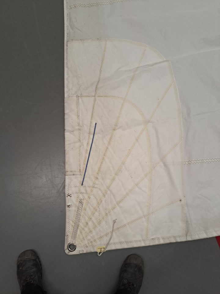 Grootzeil rolreef mast // North Sails <br><a>VL=1060 <br>AL=1030 <br>pees=4mm